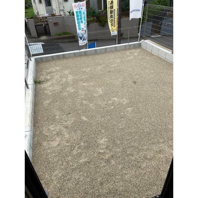 使い方次第で視野も趣味も広がる庭付き物件（1号棟）