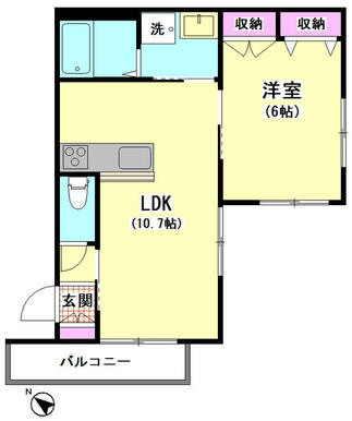 全室２面採光の明るいお部屋です♪