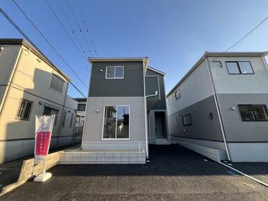 外観から感じとる、住まいと新生活のフィット感