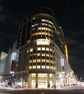 三越日本橋本店新館