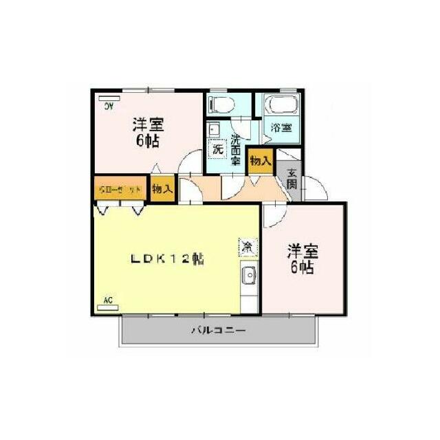 ※間取りは反転している可能性がございます。