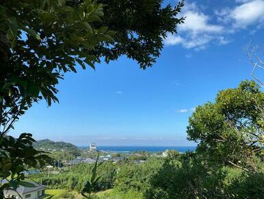 ■敷地からは海が見えます