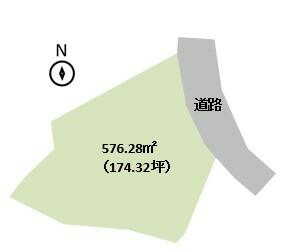 ■敷地面積：５７６．２８平米（１７４．３２坪）