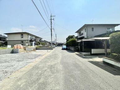 将来にわたって価値が継続する閑静な住宅街且つ利便性の高い佇まいご提供できます。