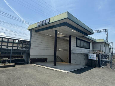 櫛田駅