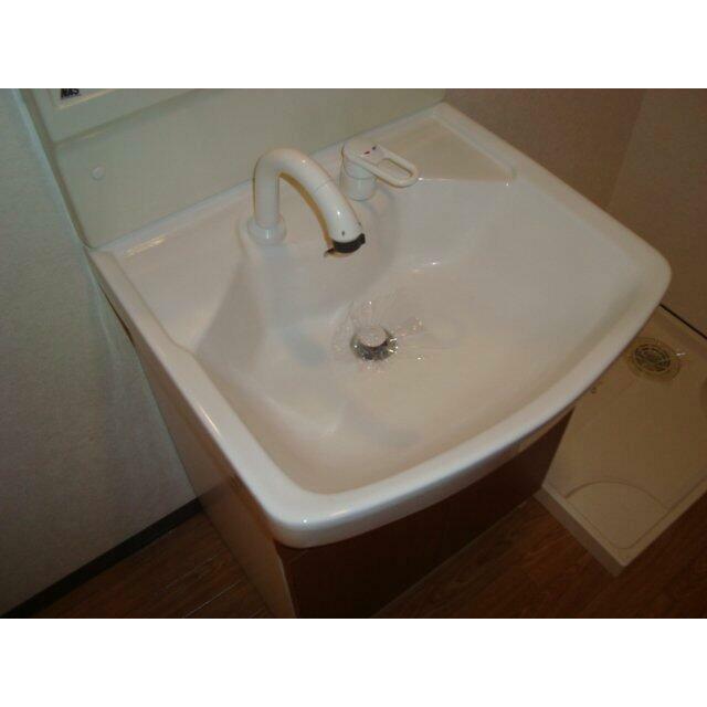 洗髪洗面化粧台