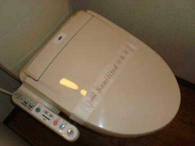 シャワー付トイレ