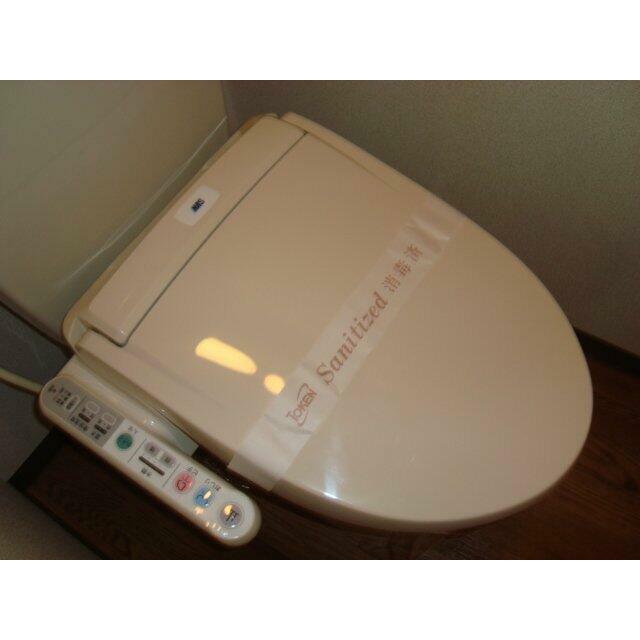 シャワー付トイレ