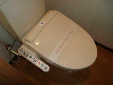 シャワー付トイレ