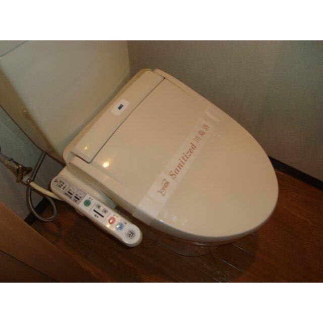 シャワー付トイレ