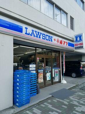 ローソン四谷本塩町店