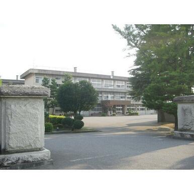 富山市立西部中学校