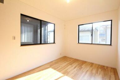 南向きで陽当り良好