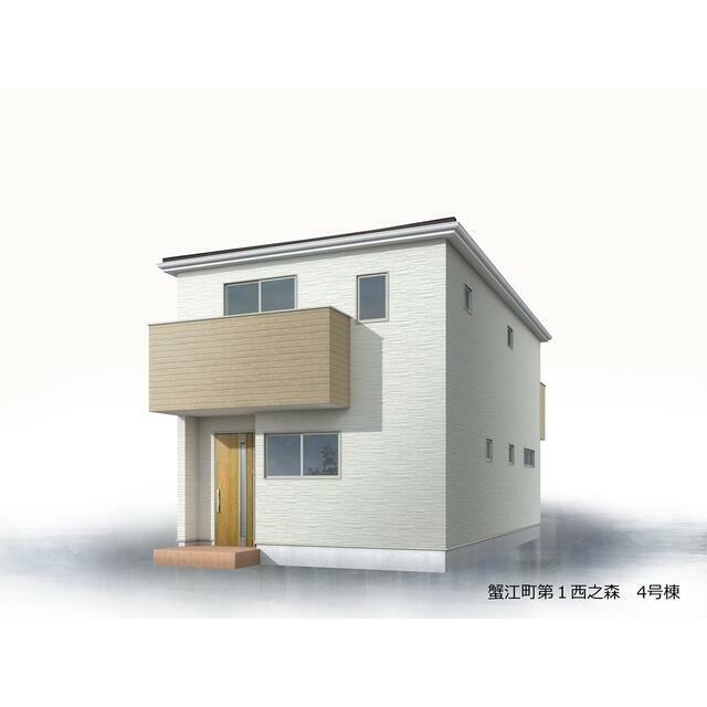完成予想図（外観）