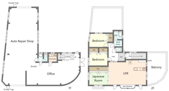commercial 岩根字本郷
