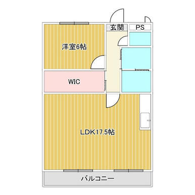 代表間取　※現況と違いがある場合、現況優先です。