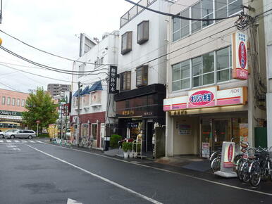 駅に向かっての画像・現況優先