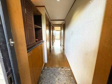 玄関収納あり♪