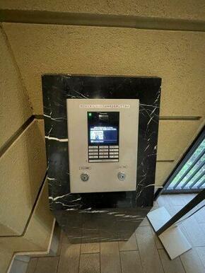 カメラ付きオートロック