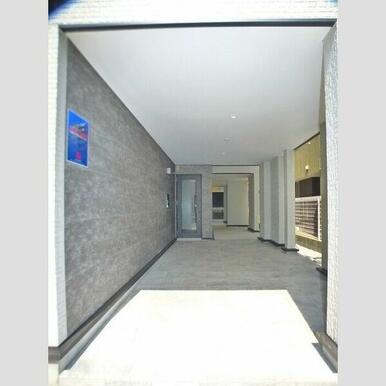 エントランス部分