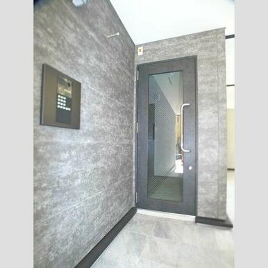 エントランス部分