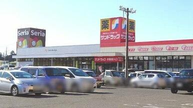 サンドラッグ山武店