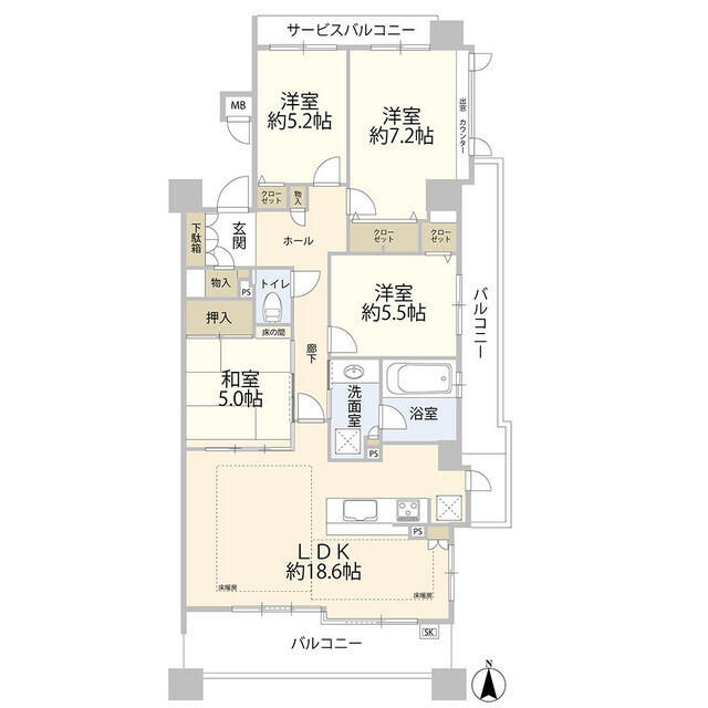 グランザ植田本町