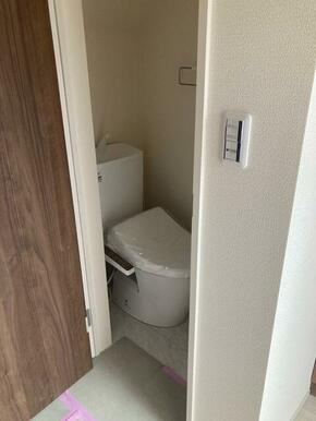 一日平均8回、一年平均2500回。長い時間を過ごすトイレだからこそ快適空間に（1号棟）