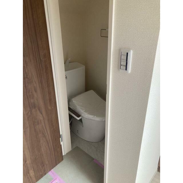 一日平均8回、一年平均2500回。長い時間を過ごすトイレだからこそ快適空間に（1号棟）