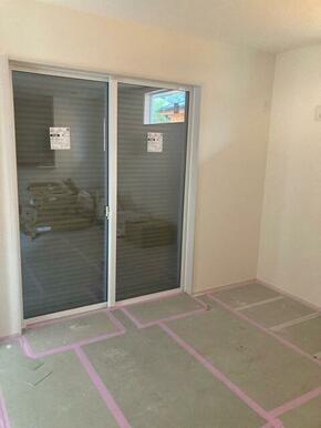 「いってきます」「ただいま」「おかえり」が聞こえそうな玄関（1号棟）