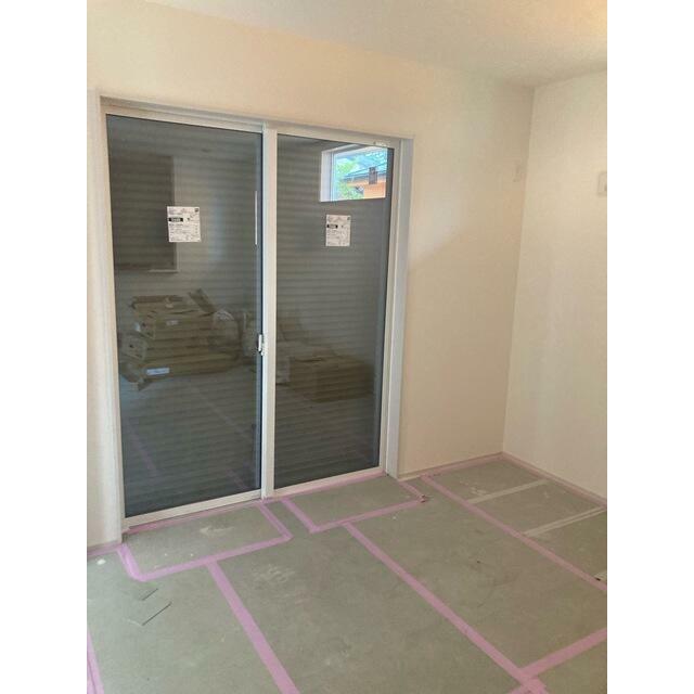 「いってきます」「ただいま」「おかえり」が聞こえそうな玄関（1号棟）