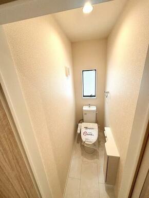 一日平均8回、一年平均2500回。長い時間を過ごすトイレだからこそ快適空間に（1号棟）