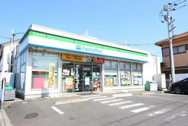 ファミリーマート平塚入野店