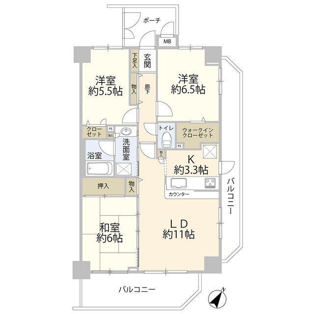 ルピナス綱島リバースクエア
