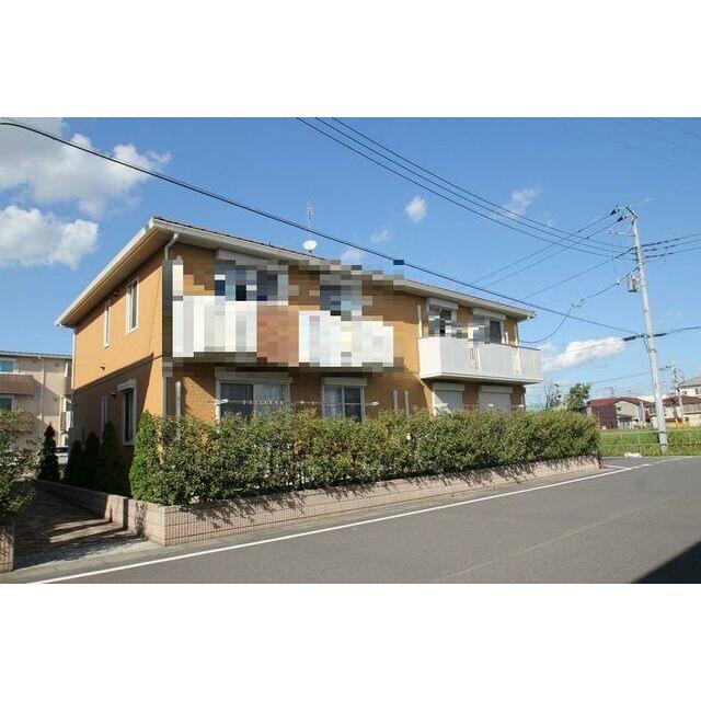 ２階建て・２ＬＤＫ・４世帯。