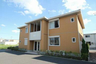 積水ハウス施工の賃貸住宅「シャーメゾン」です。