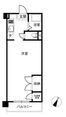 約１４帖の１Ｒです