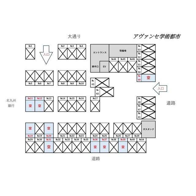 駐車区画