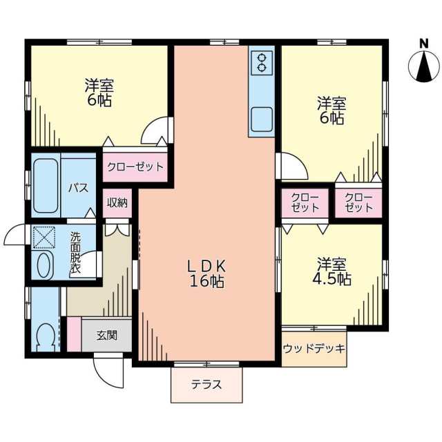 仙台市太白区 中田４丁目 南仙台駅 1階 3ldk 仙台市太白区の貸戸建住宅の物件情報 賃貸 アパート マンション 一戸建て 宮城の不動産なら開花宅建 株 へ 60c635a17f8d7f9d5a6f