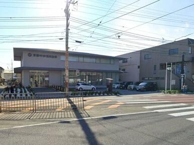 京都中央信用金庫太秦支店