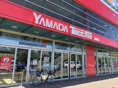 ヤマダデンキ テックランド川崎店