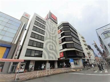 西友久米川店