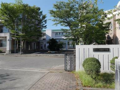 佐賀市立川副中学校