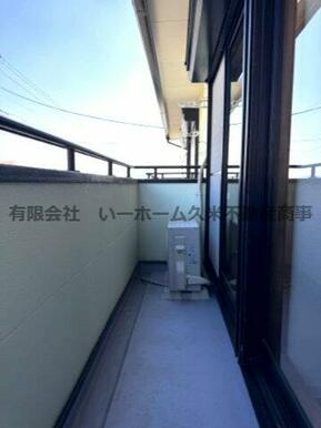 バルコニー付きです