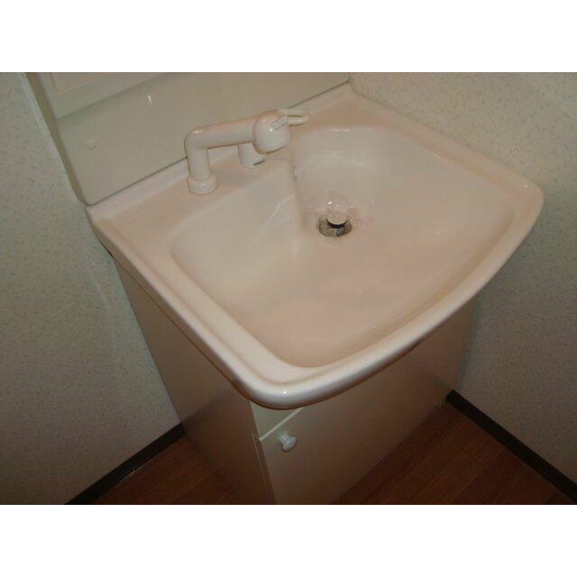 洗髪洗面化粧台