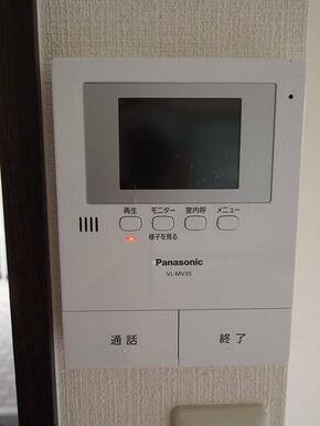 TVモニターホン