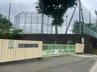 町田市木曽中学校