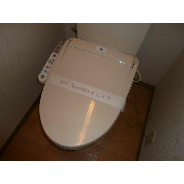 シャワー付トイレ