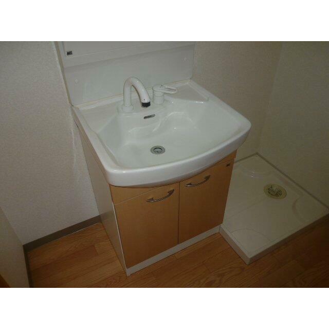 洗髪洗面化粧台