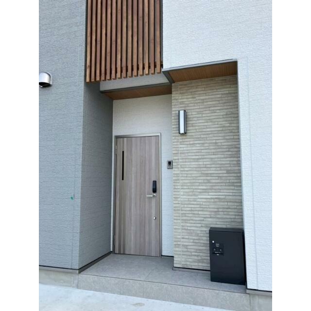 和風の落ち着いた外観です。